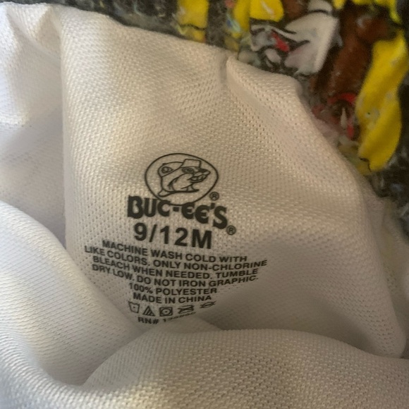 Infant Bucee’s Swim Shorts 6-12 Months - Picture 2 of 2